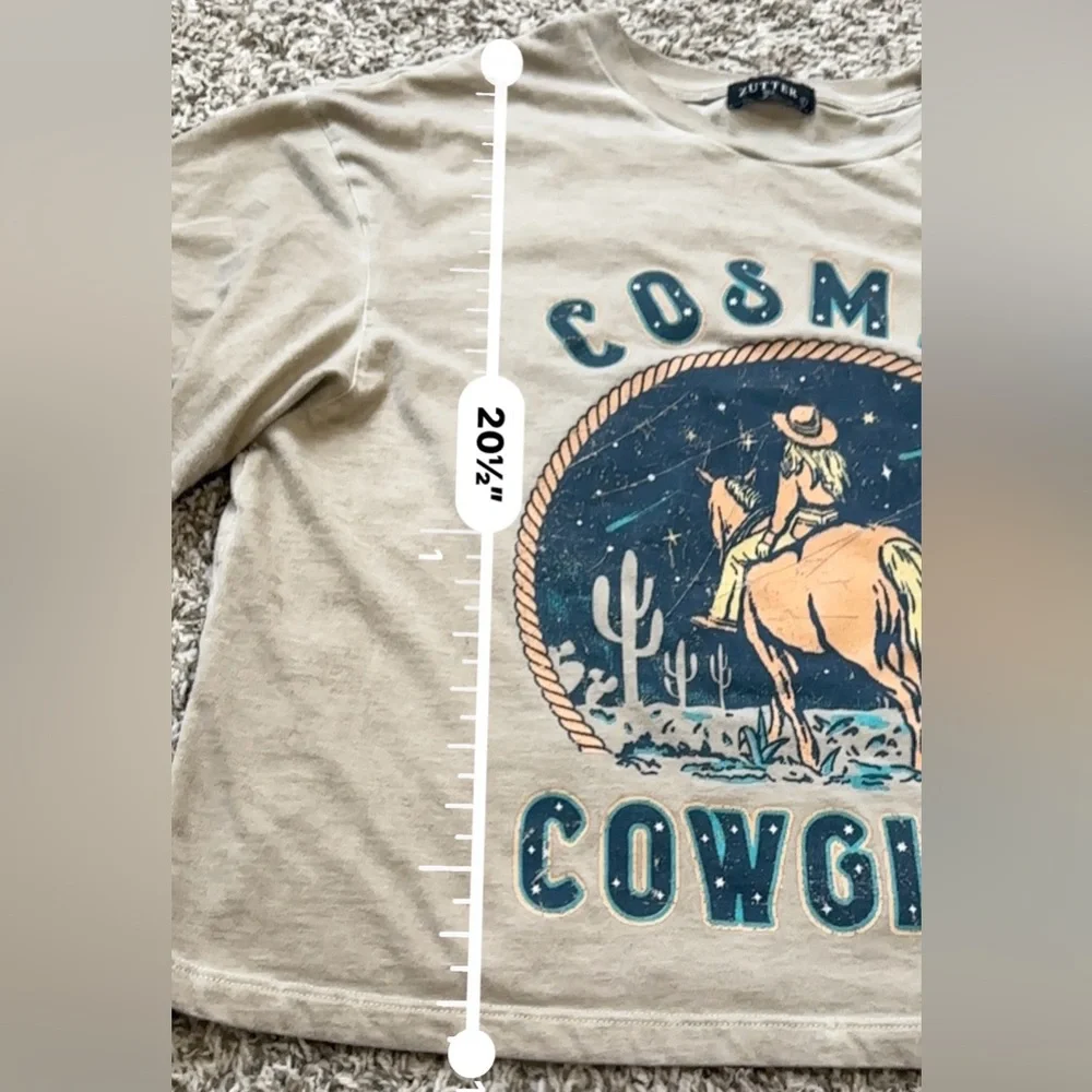 The Cosmic Cowgirls Vintage Tee - Picture 4 of 6